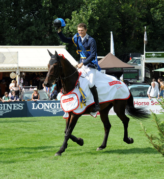 Queen Elizabeth II Cup goes to Daniel Moseley