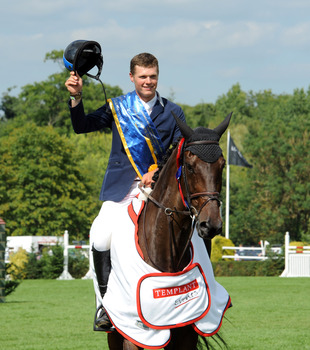 Queen Elizabeth II Cup goes to Daniel Moseley