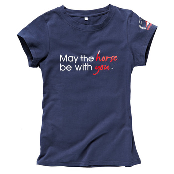 New British Showjumping Derby Skinny Fit T-Shirt from EquestrianClearance.com 