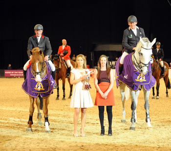 HOYS DAY 3 - TIM STOCKDALE AND JOHN WHITAKER THRILL A SELL OUT CROWD AT HORSE OF THE YEAR SHOW 2012 HOYS DAY 3 - TIM STOCKDALE AND JOHN WHITAKER THRILL A SELL OUT CROWD AT HORSE OF THE YEAR SHOW 2012