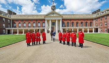 Olympic Star Scott Brash launches countdown to show jumping spectacular at Royal Hospital Chelsea