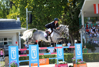 Individual Bronze for Britain’s Nick Skelton, European Showjumping Championships 2011, Madrid Individual Bronze for Britain’s Nick Skelton, European Showjumping Championships 2011, Madrid