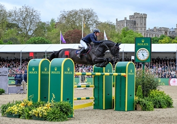 Robert Whitaker is best Brit at Royal Windsor as Switzerland’s Martin Fuchs lands back-to-back wins in the Rolex Grand Prix