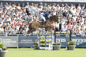 Scott Brash & Hello Forever take second in Longines Global Champions Tour Grand Prix of Chantilly