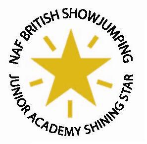 Shining Star Award for all Junior Academy Members