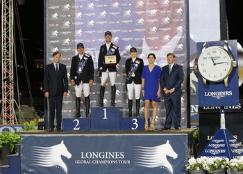 William Funnell and Billy Congo take Second in €285,000 Monte Carlo Global Champions Tour Grand Prix