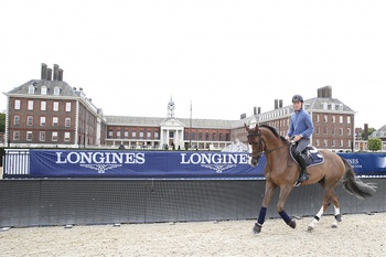 Superstars of showjumping arrive at Royal Hospital Chelsea for LGCT London