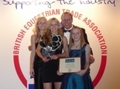 Pippa and Millie Allen Win Trade Award