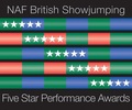 NAF British Showjumping Five Star Performance Awards Programme