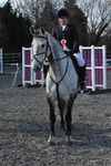 OLIVIA MEJIAS Winner of the 90cm British Showjumping Club Class at Milton College