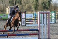 Chloe Wornham at Oaklands British Showjumping Club Show
