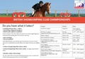 CLUB CHAMPIONSHIPS 2013
