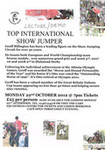 GEOFF BILLINTON LECTURE DEMO AT THE CABIN EQUESTRIAN CENTRE