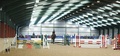 British Showjumping Training at Houghton Hall, Cambridgeshire
