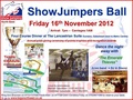 North East Area Showjumper’s Ball - Friday 16 November 