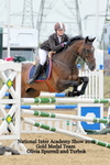 Olivia Spurrell is awarded the NAF Shining Star Award for October