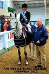 Edinburgh’s Rowan Ball Wins the December  NAF Shining Star Award 