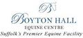 Revsied British Showjumping Club Schedule for Boyton Hall, Suffolk 