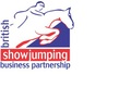 Sam Hutton takes the New Forest British Showjumping Business Partnership International Stairway
