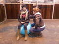 Junior academy training at Goggs Farm!