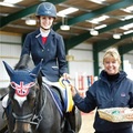 Tammy Hayes Wins at Houghton Hall, Cambridgeshire!