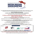 British Masters Showjumping