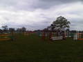 Showjumping at Rockingham Int Horse Trials