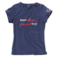The British Showjumping Derby Skinny Fit T-Shirt is available