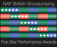 NAF BRITISH SHOWJUMPING FIVE STAR PERFORMANCE AWARDS