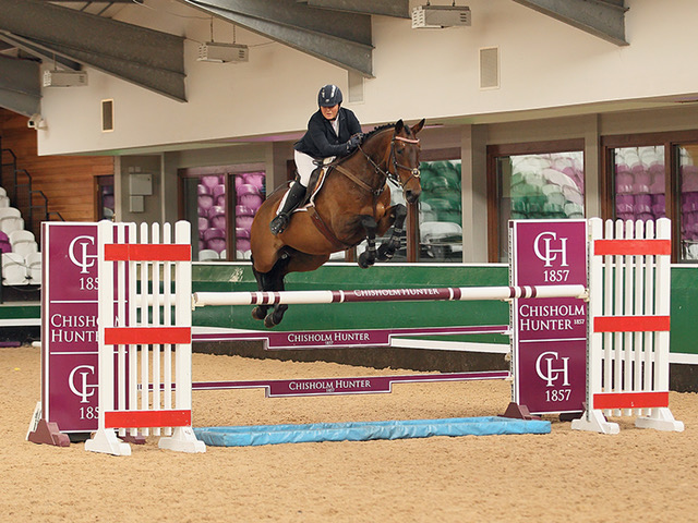Dodson Horrell 0 95m And 1 10m National Amateur Second Rounds At