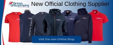 British Showjumping Shop NEW Mar 23