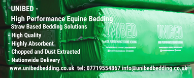 UNIBED - High Performance Equine Bedding, May 2023