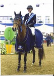 Chloe Reynolds secured the Blue Chip Dynamic B and C Final