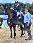 WELL DONE TO Dorset Rider Yasmin Davis Winner of the National Grade C champion 2017