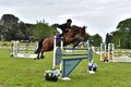 Adrian Whiteway is victorious in the Connolly’s RED MILLS Senior Newcomers Second Round at Bicton Arena