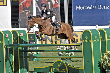 Rolex Grand Slam of Show Jumping: Top start for Scott Brash at the Spruce Meadows 'Masters'!