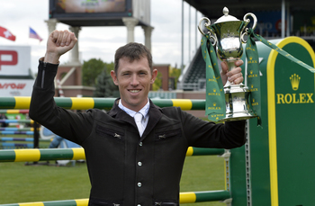 “I can’t imagine there could be anything better!” – Interview with Rolex Grand Slam winner, Scott Brash