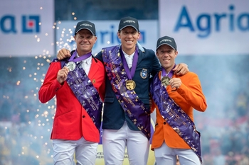 Sunday at the FEI World Championships 2022