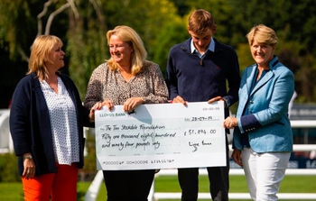 Hickstead smashes through £50,000 fundraising target after #10forTim run 