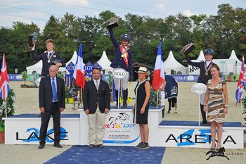 HARRY CHARLES WINS INDIVIDUAL SILVER AND MILLIE ALLEN BRONZE IN WIENER NEUSTADT