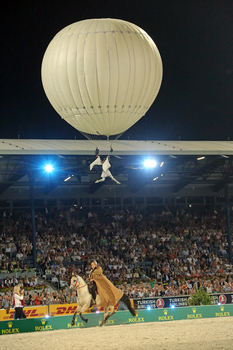 FEI European Championships Aachen 2015 opens with a fantastic show FEI European Championships Aachen 2015 opens with a fantastic show