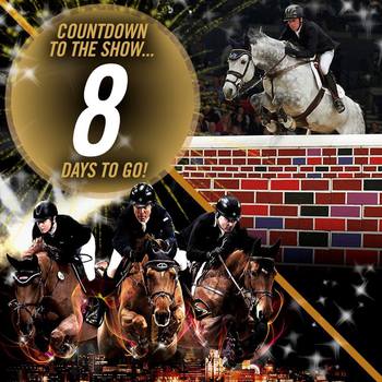 WORLD STARS PREPARE TO SHINE AT EQUESTRIAN.COM LIVERPOOL INTERNATIONAL HORSE SHOW