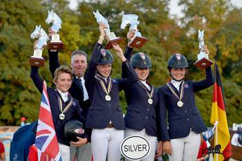 GB Children win Team Silver at the 2015 European Championships in Austria