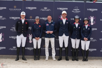 Great Britain digs deep to take third place in the Longines CSIO3* EEF Nations Cup of Peelbergen