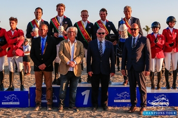 Great Britain lands the 3* Nations Cup of Portugal in a tense three-way jump-off