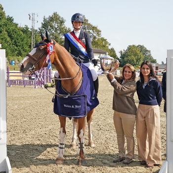 Jessica Burke lands the top-billed 2* Chepstow Grand Prix with a flying round on Foreign Affair Jessica Burke lands the top-billed 2* Chepstow Grand Prix with a flying round on Foreign Affair