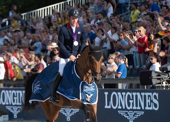 Hello M'Lady is the FEI Horse of the Month 