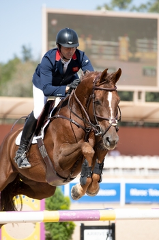 Jackson Reed-Stephenson and Exception take 2nd in the CSI3* 1.50 Grand Prix at Vilamoura Jackson Reed-Stephenson and Exception take 2nd in the CSI3* 1.50 Grand Prix at Vilamoura