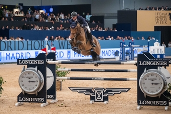 FEI Longines Rankings: Ben Maher closes the gap with Henrik von Eckermann