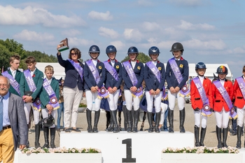 Great Britain’s Pony Team reign supreme in Belgium with a commanding victory in the FEI Jumping Pony Nations Cup Final Great Britain’s Pony Team reign supreme in Belgium with a commanding victory in the FEI Jumping Pony Nations Cup Final